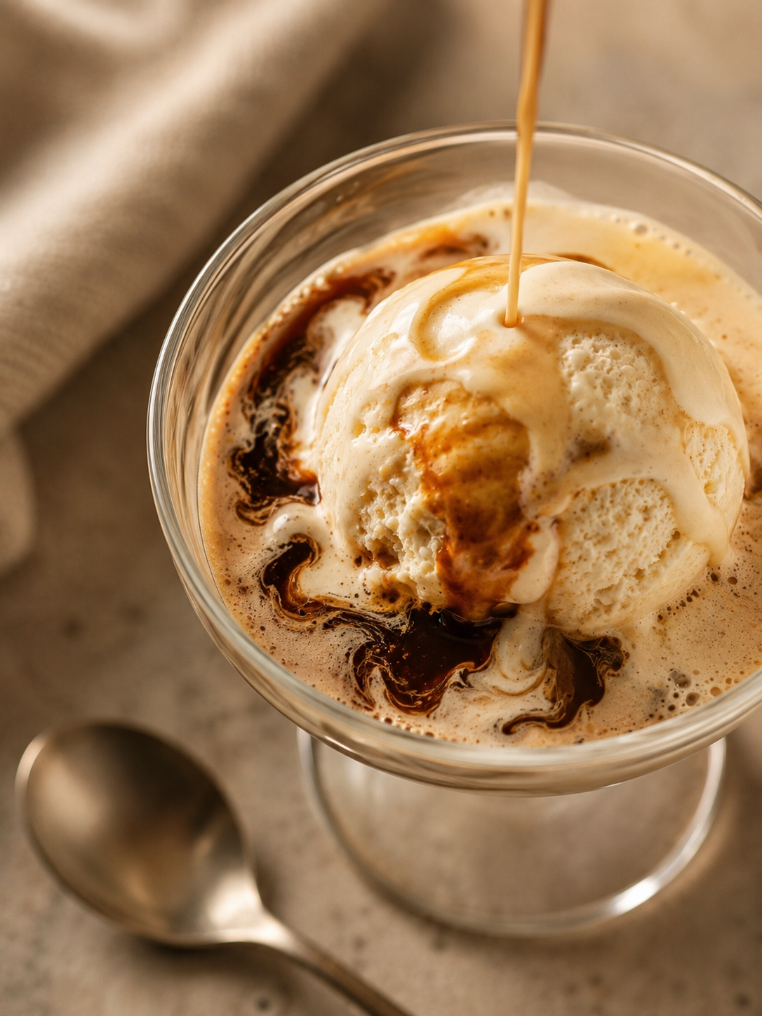 DANU affogato