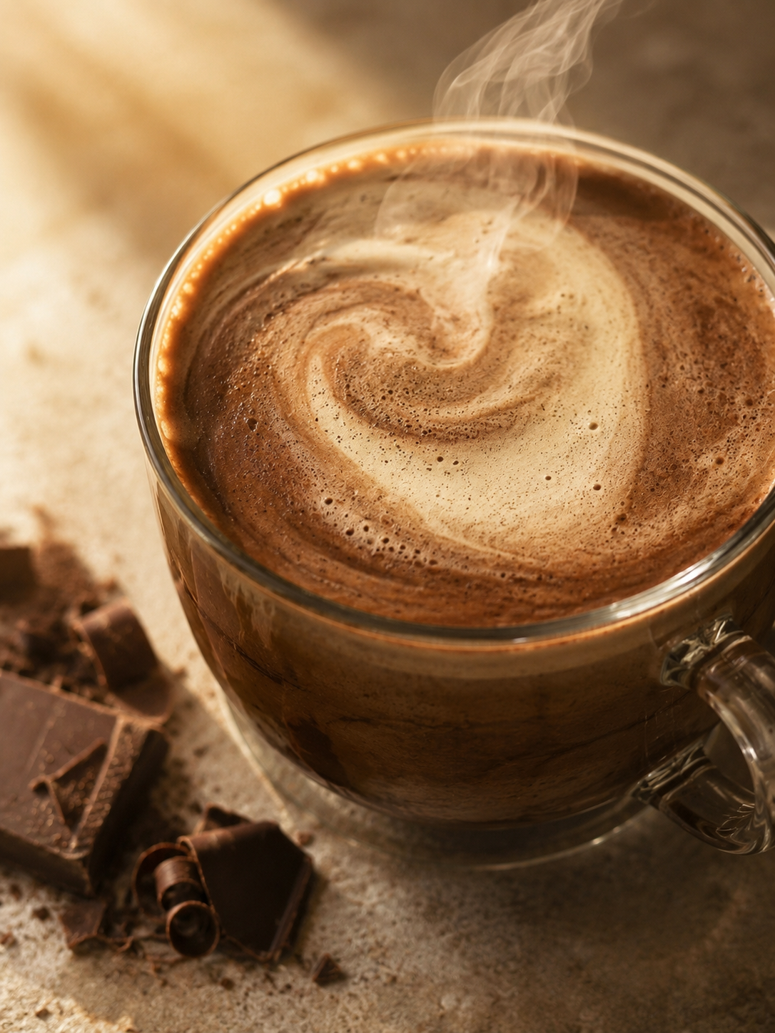 DANU hot chocolate