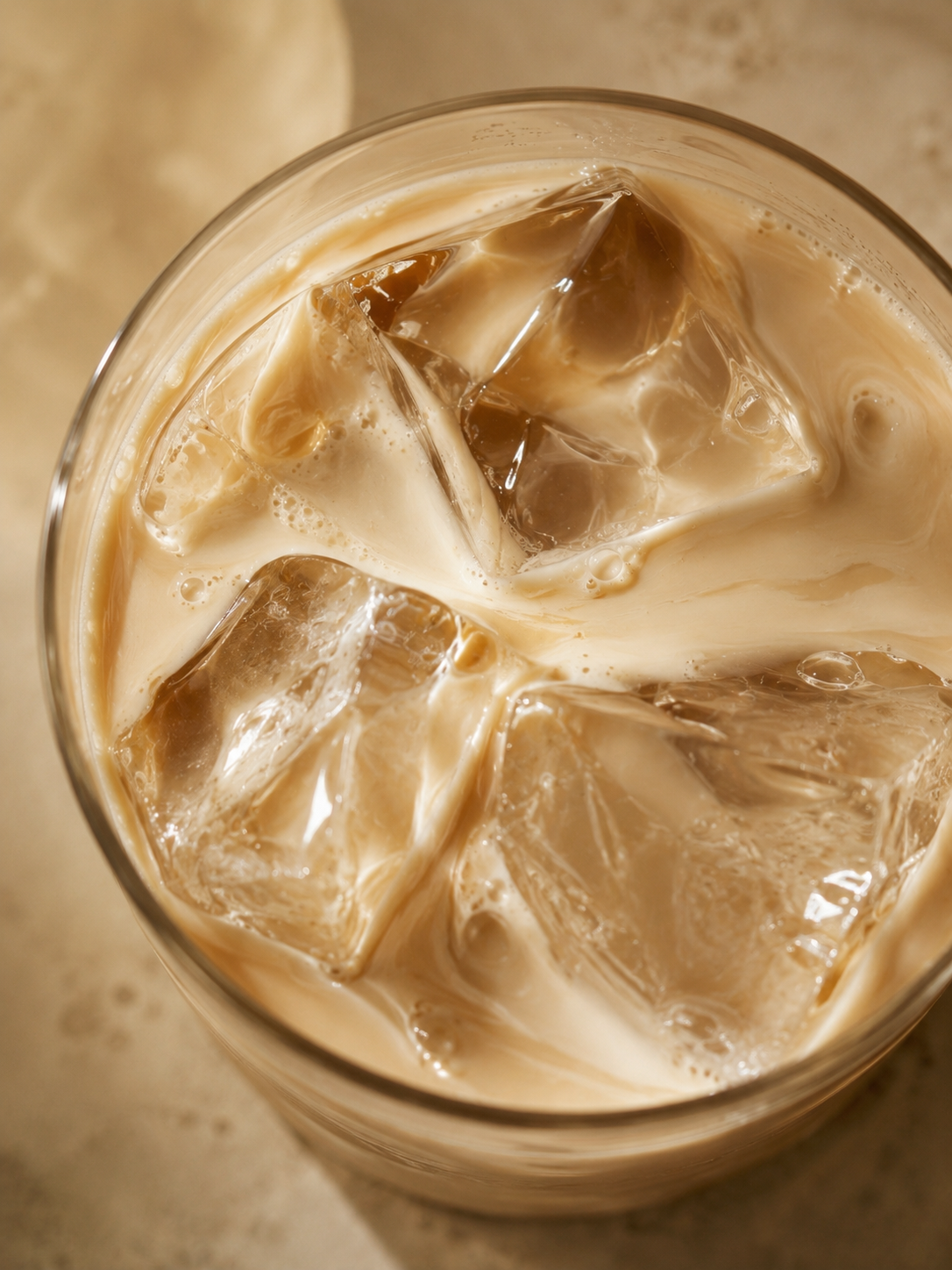 DANU Irish Cream on ice