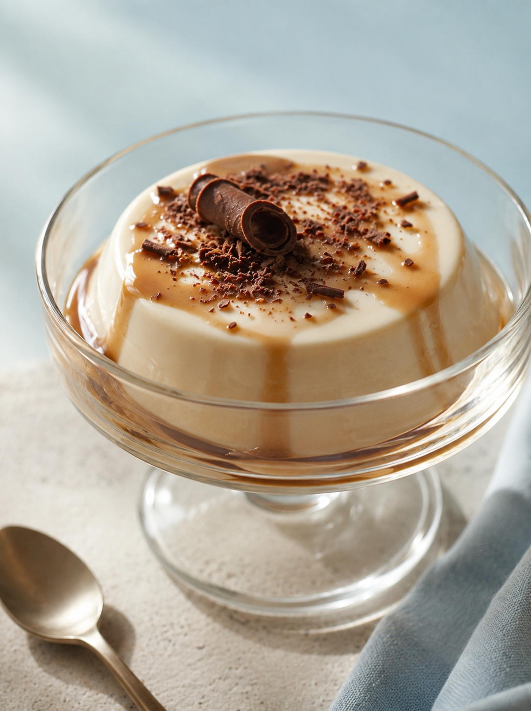 Irish Cream Panna Cotta